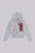 Open Casting Grey Marl Hoodie - Image 2