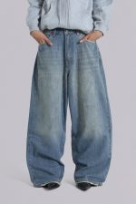 Light Wash Slub XL Colossus Jeans - Image 2