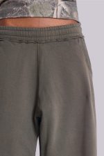 Military Green Baggy Monster Joggers - Image 4