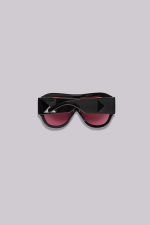 Noctra XL Stud Sunglasses in Damson - Image 8