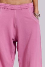 Pink Baggy Cuffed Monster Joggers - Image 6
