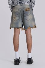 Dirty Bleach Revenge Jorts - Image 4