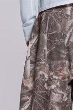 Woodland Camo Baggy Cuffed Monster Joggers - Image 4