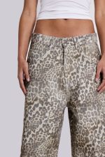 Leopard Fade Colossus Jorts - Image 4