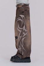 Brown Blade XL Colossus Jeans - Image 6