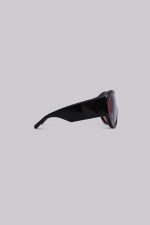 Noctra XL Stud Sunglasses in Damson - Image 9