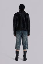 Nia Slim Leg Distressed Jorts - Image 5