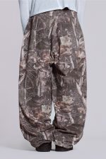 Woodland Camo Baggy Cuffed Monster Joggers - Image 5