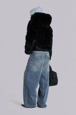 Light Wash Slub XL Colossus Jeans - Image 5