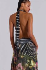 Amara Maxi Dress - Image 9