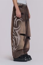 Brown Blade XL Colossus Jeans - Image 4