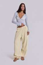 Custard Cuffed Baggy Monster Joggers