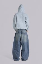 Light Wash Slub XL Colossus Jeans - Image 3