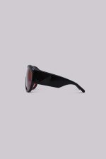 Noctra XL Stud Sunglasses in Damson - Image 14