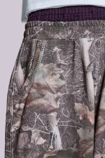 Woodland Camo Baggy Cuffed Monster Joggers - Image 6