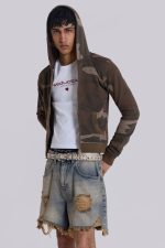 Dirty Bleach Revenge Jorts - Image 6