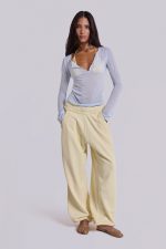 Custard Cuffed Baggy Monster Joggers - Image 7