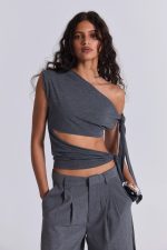 Mena Asymmetric Top - Image 3