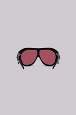 Noctra XL Stud Sunglasses in Damson - Image 15