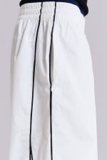 White Vapor Tracksuit Bottoms - Image 6