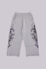 Grey Baggy Blade Joggers - Image 2