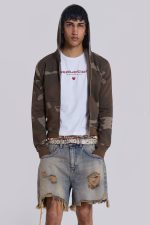 Dirty Bleach Revenge Jorts - Image 9