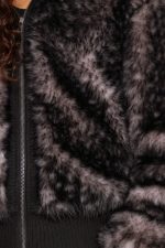 Biome Faux Fur Jacket - Image 4