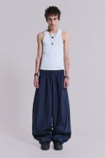 Navy Vapor Tracksuit Bottoms - Image 2