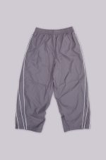 Grey Vapor Tracksuit Bottoms - Image 2