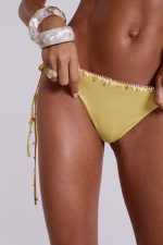 Zuma Embellished Bikini Bottoms - Image 9