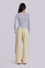 Custard Cuffed Baggy Monster Joggers - Image 5