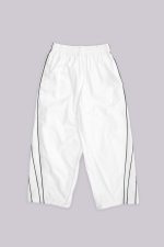 White Vapor Tracksuit Bottoms - Image 7