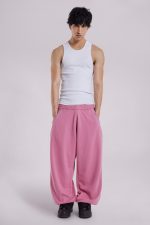 Pink Baggy Cuffed Monster Joggers - Image 4