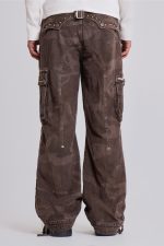 Brown Trooper Cargo Pants - Image 3