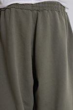 Military Green Baggy Monster Joggers - Image 7