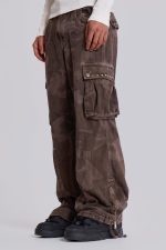 Brown Trooper Cargo Pants - Image 5