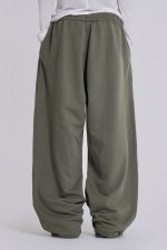 Military Green Baggy Monster Joggers - Image 4