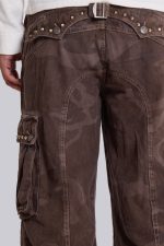 Brown Trooper Cargo Pants - Image 6