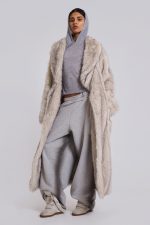 Alaska Faux Fur Coat - Image 5