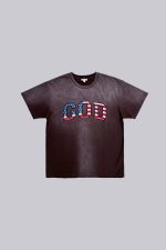 Vintage Wash ‘GOD’ Tee - Image 2
