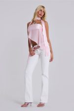 Regina Corset Top in Pink - Image 2