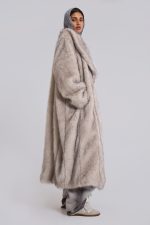 Alaska Faux Fur Coat - Image 8