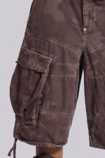 Cadet Brown Camo Shorts - Image 4
