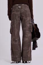 Brown Trooper Camo Cargo Pant - Image 4