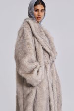 Alaska Faux Fur Coat - Image 6