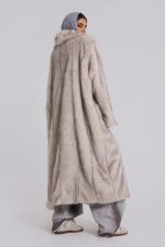 Alaska Faux Fur Coat - Image 9