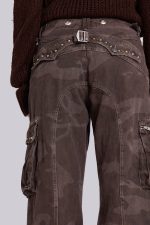 Brown Trooper Camo Cargo Pant - Image 7