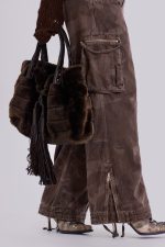 Brown Trooper Camo Cargo Pant - Image 5