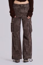 Brown Trooper Camo Cargo Pant - Image 2