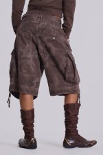 Cadet Brown Camo Shorts - Image 6